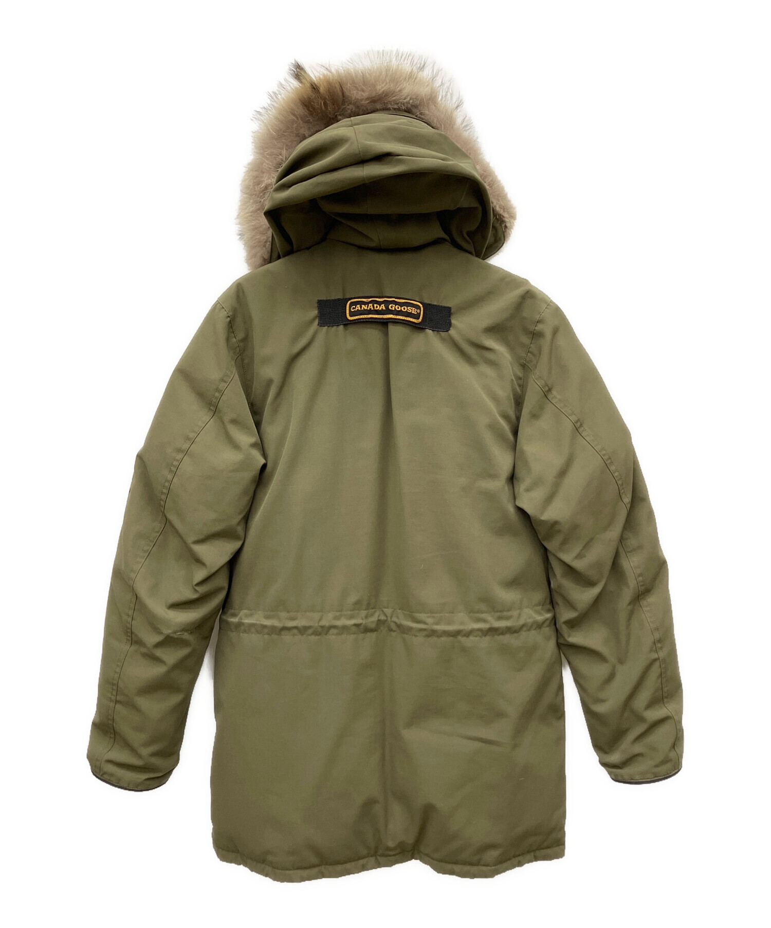 中古・古着通販】CANADA GOOSE (カナダグース) CITADEL PARKA カーキ