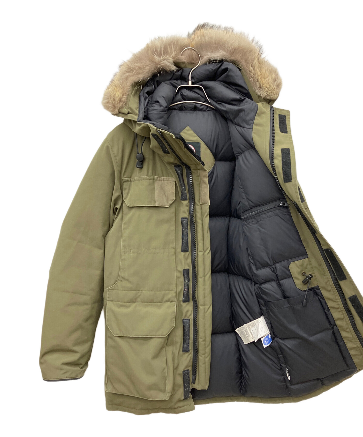 【希少S】  CITADEL カナダグース 中古・古着通販】CANADA GOOSE (カナダグース) CITADEL PARKA カーキ