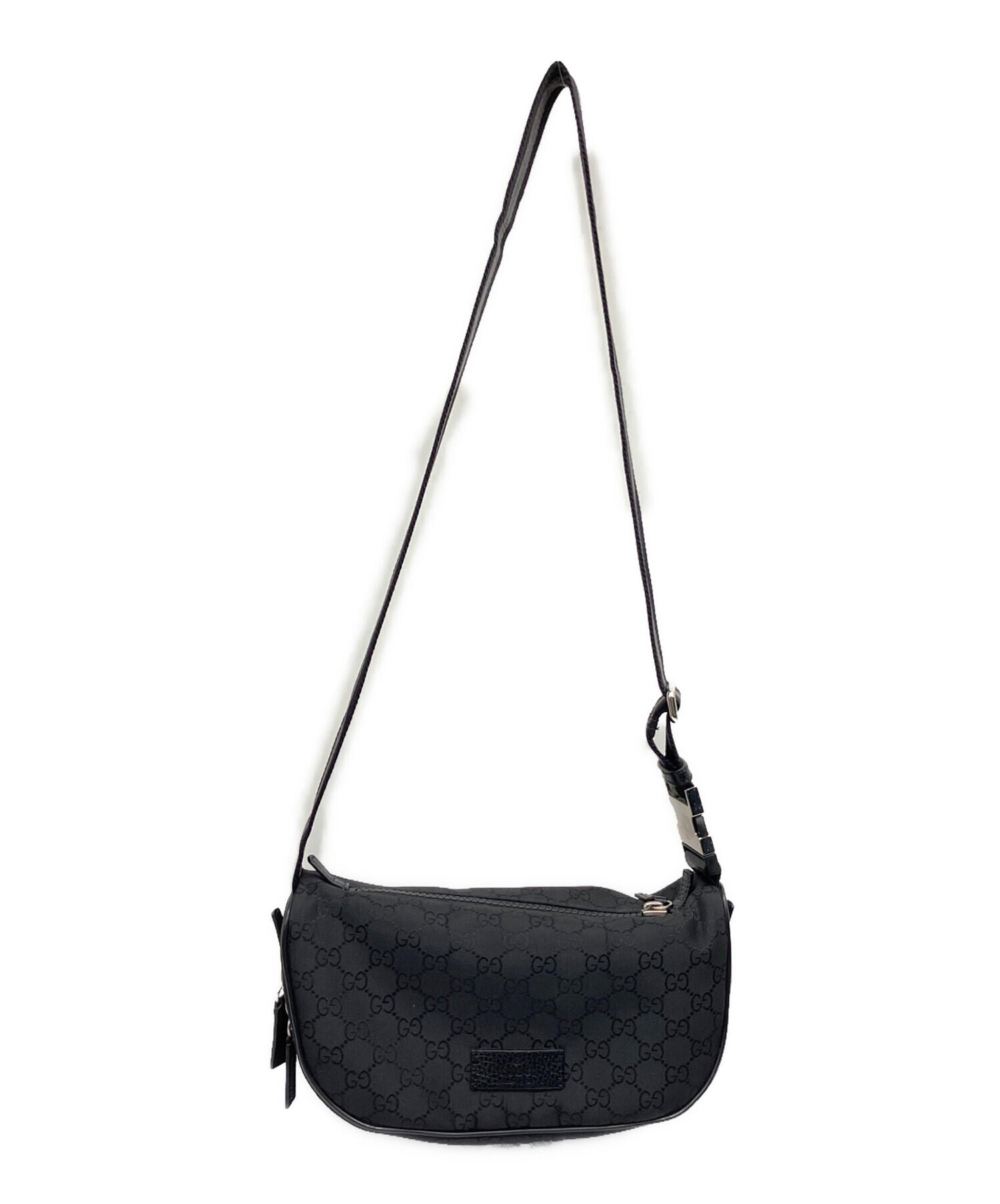 中古・古着通販】GUCCI (グッチ) ボディバッグ ブラック｜ブランド