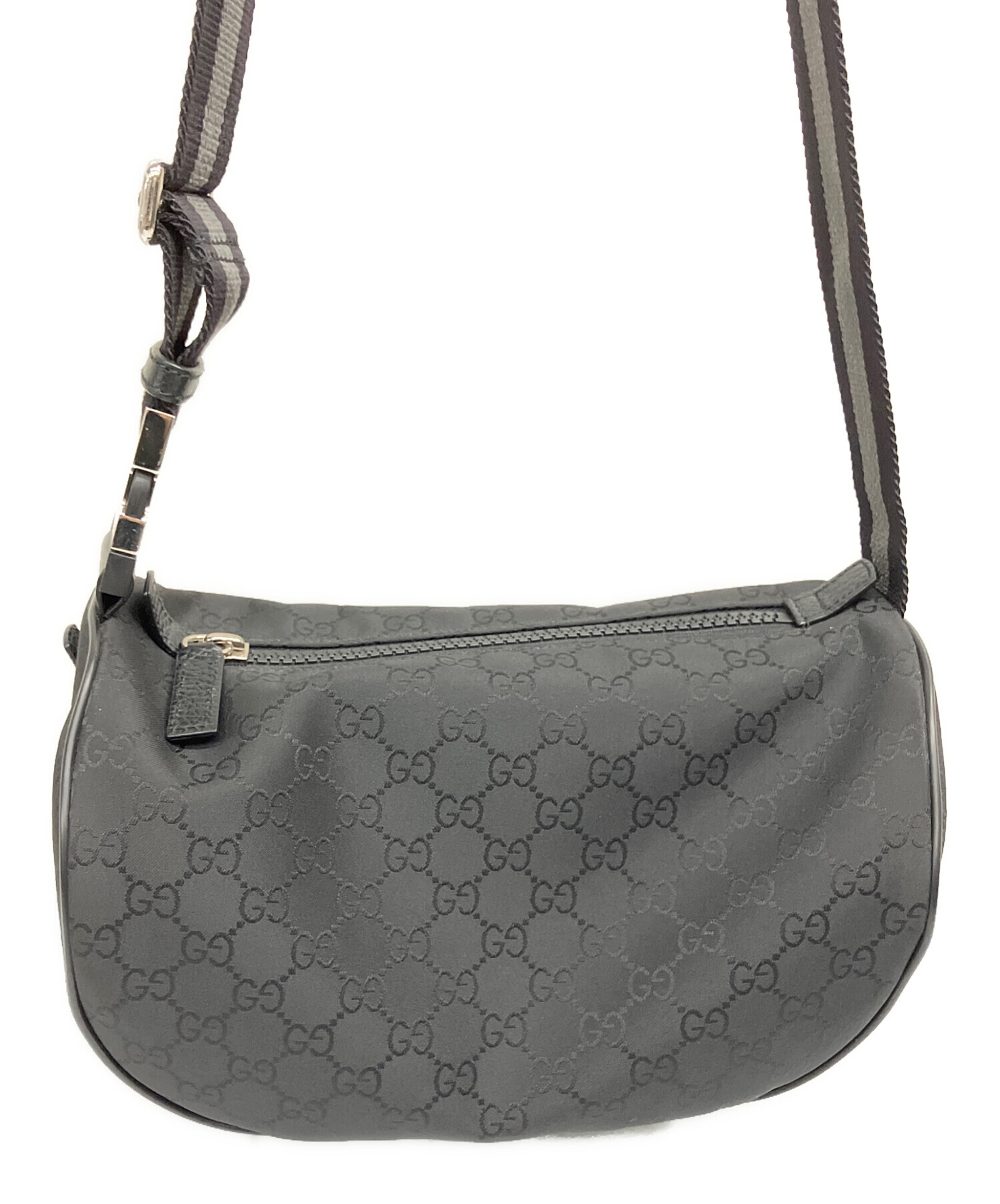 中古・古着通販】GUCCI (グッチ) ボディバッグ ブラック｜ブランド