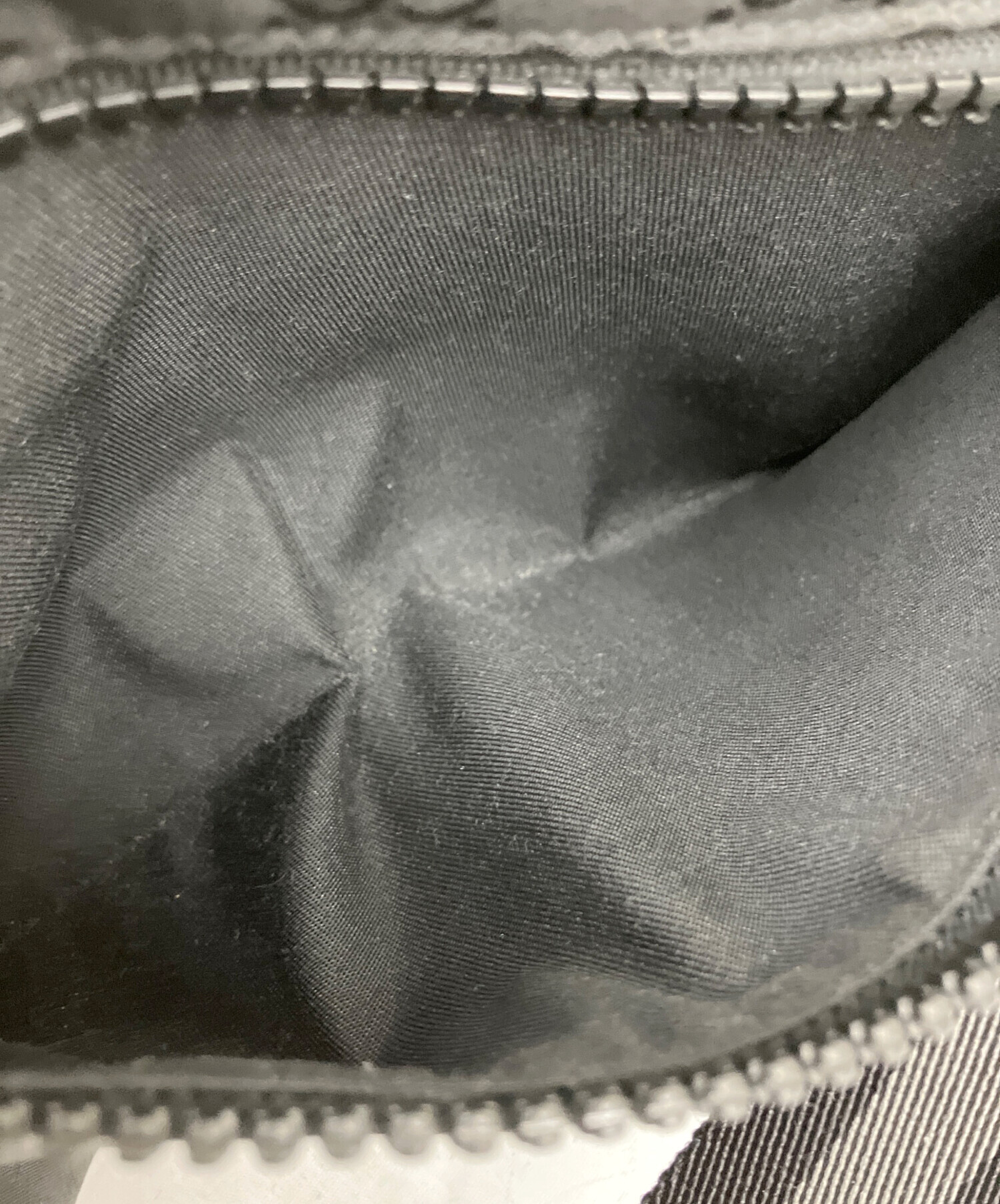 中古・古着通販】GUCCI (グッチ) ボディバッグ ブラック｜ブランド