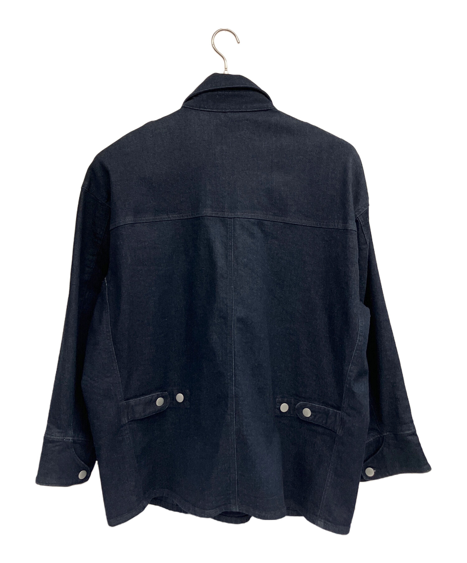 中古・古着通販】ADRER (アドラー) カバーオール ネイビー サイズ:S
