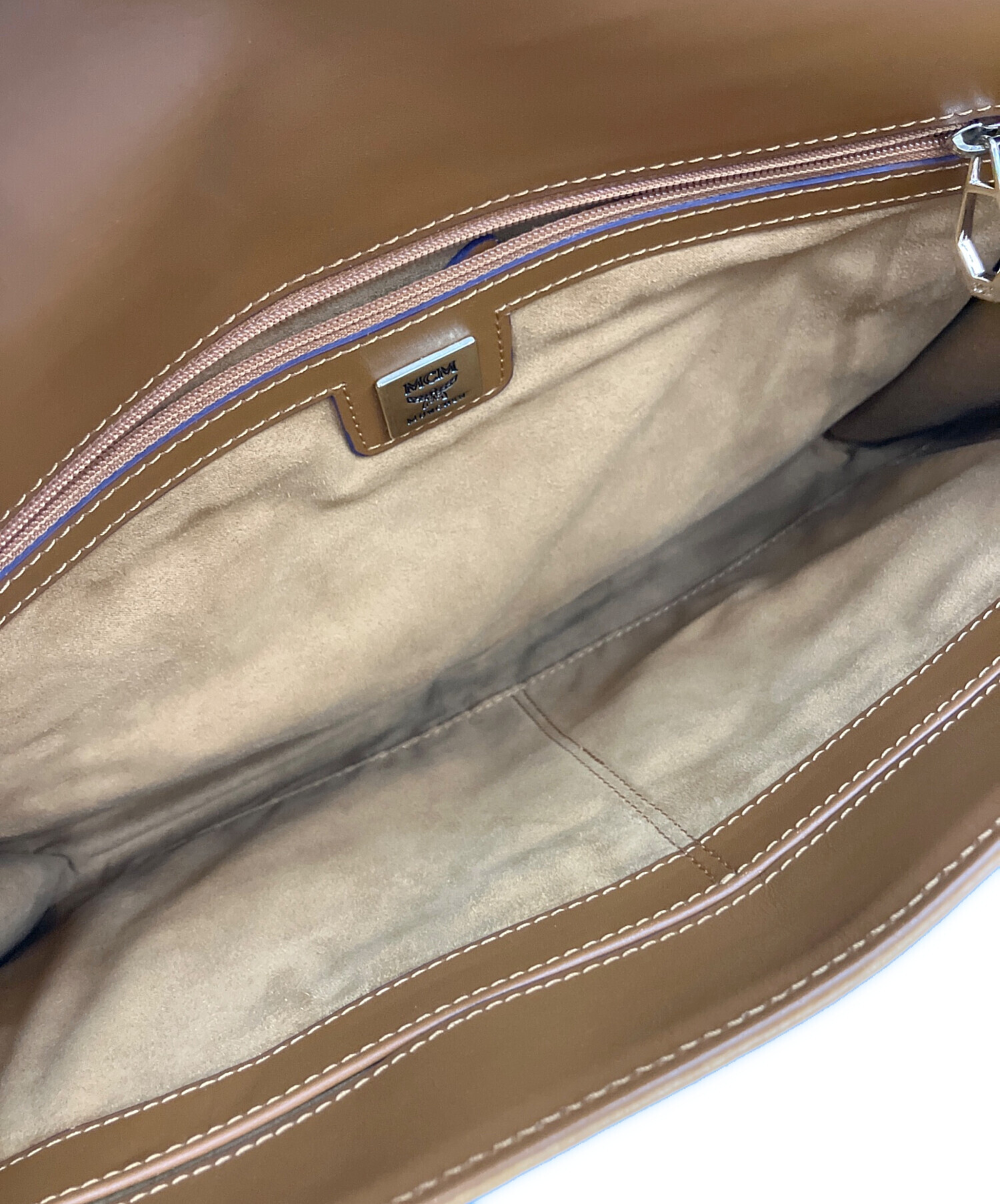 中古・古着通販】MCM (エムシーエム) クラッチバッグ ブラウン