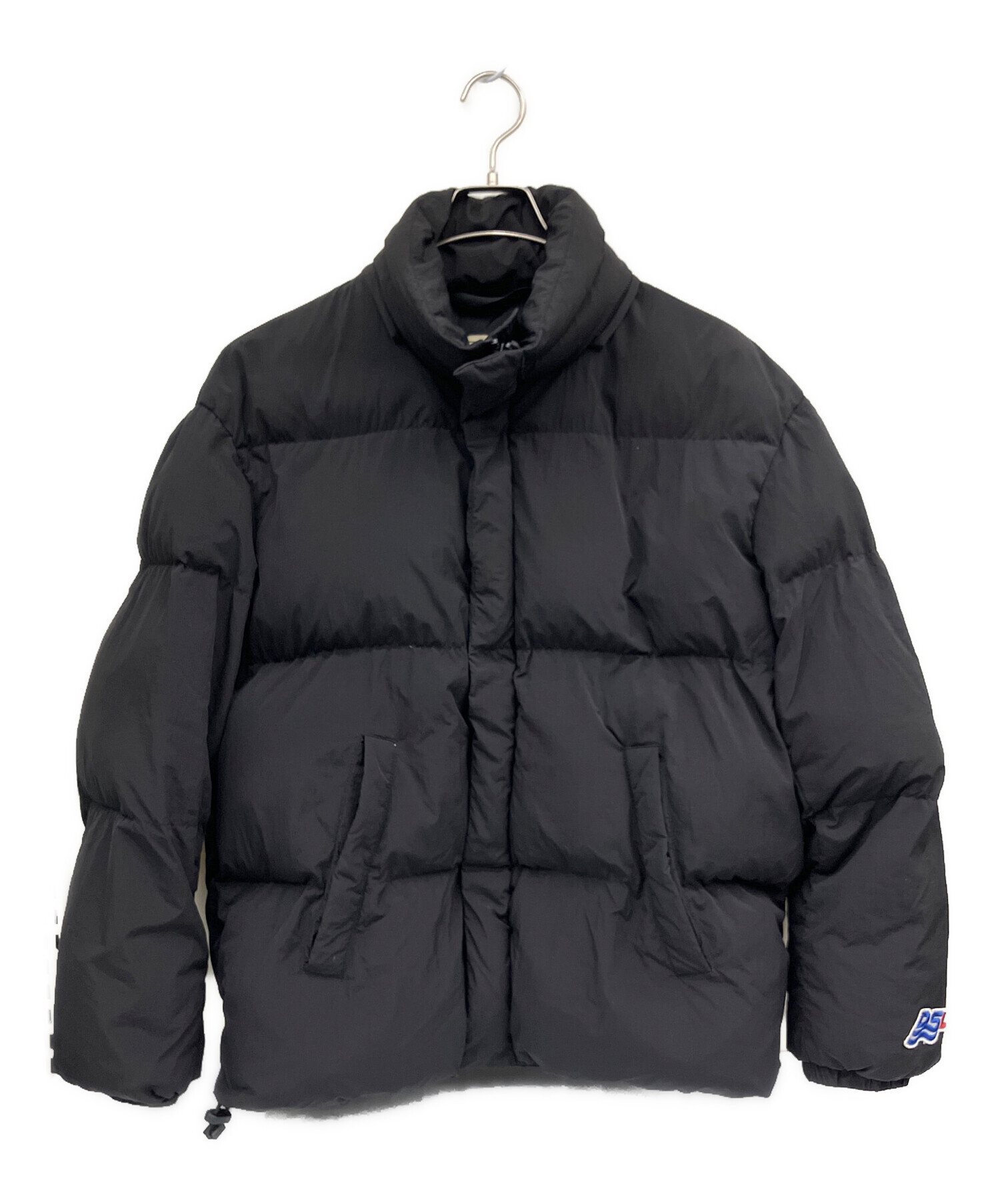 中古・古着通販】DIESEL (ディーゼル) 中綿ブルゾン ブラック サイズ:S