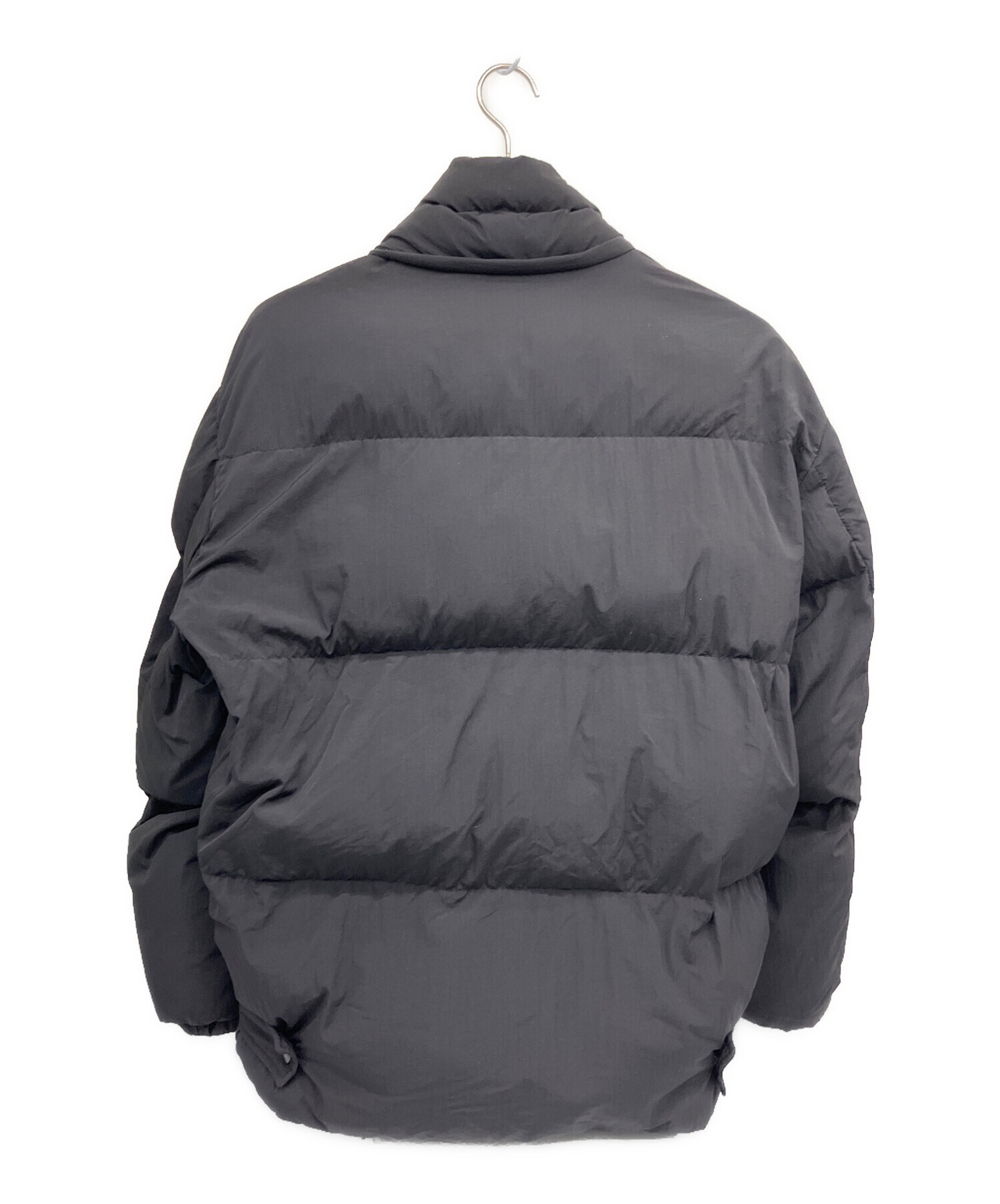 中古・古着通販】DIESEL (ディーゼル) 中綿ブルゾン ブラック サイズ:S