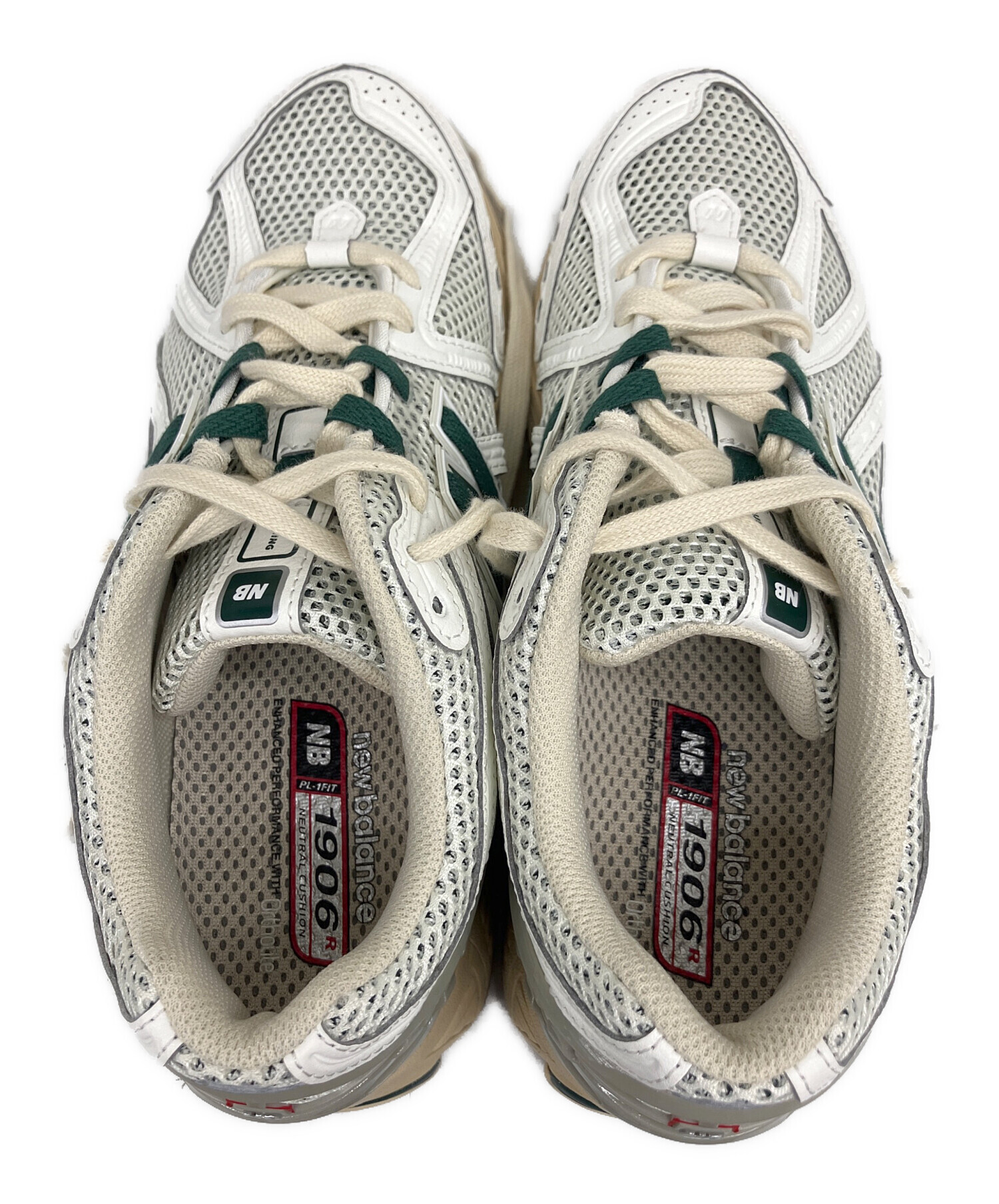 中古・古着通販】NEW BALANCE (ニューバランス) スニーカー ホワイト