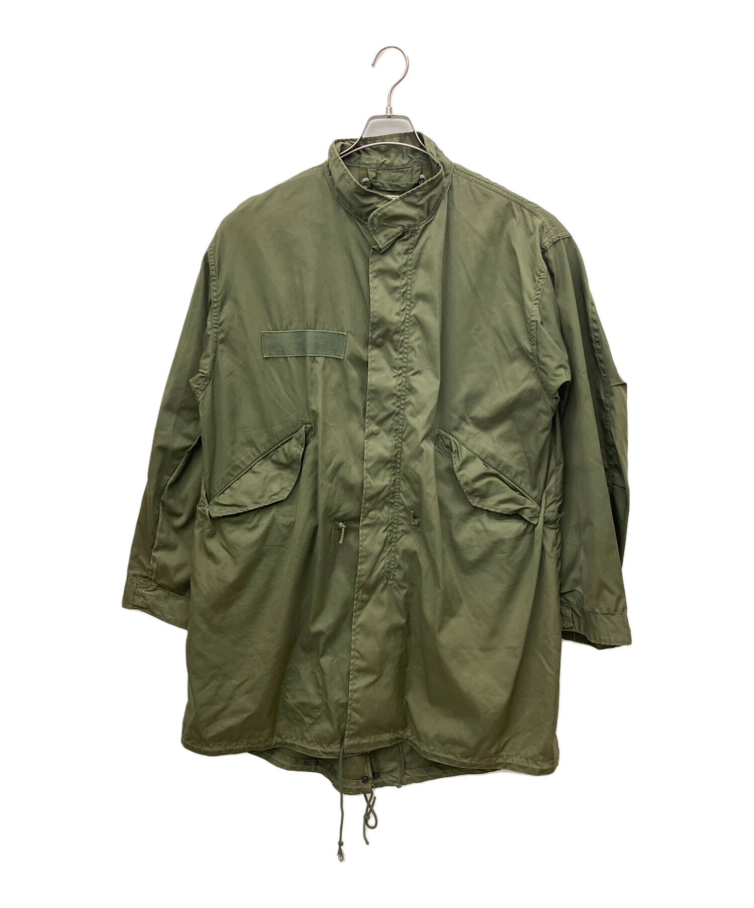 中古・古着通販】U'S NAVY (ユーエスネイビー) モッズコート グリーン
