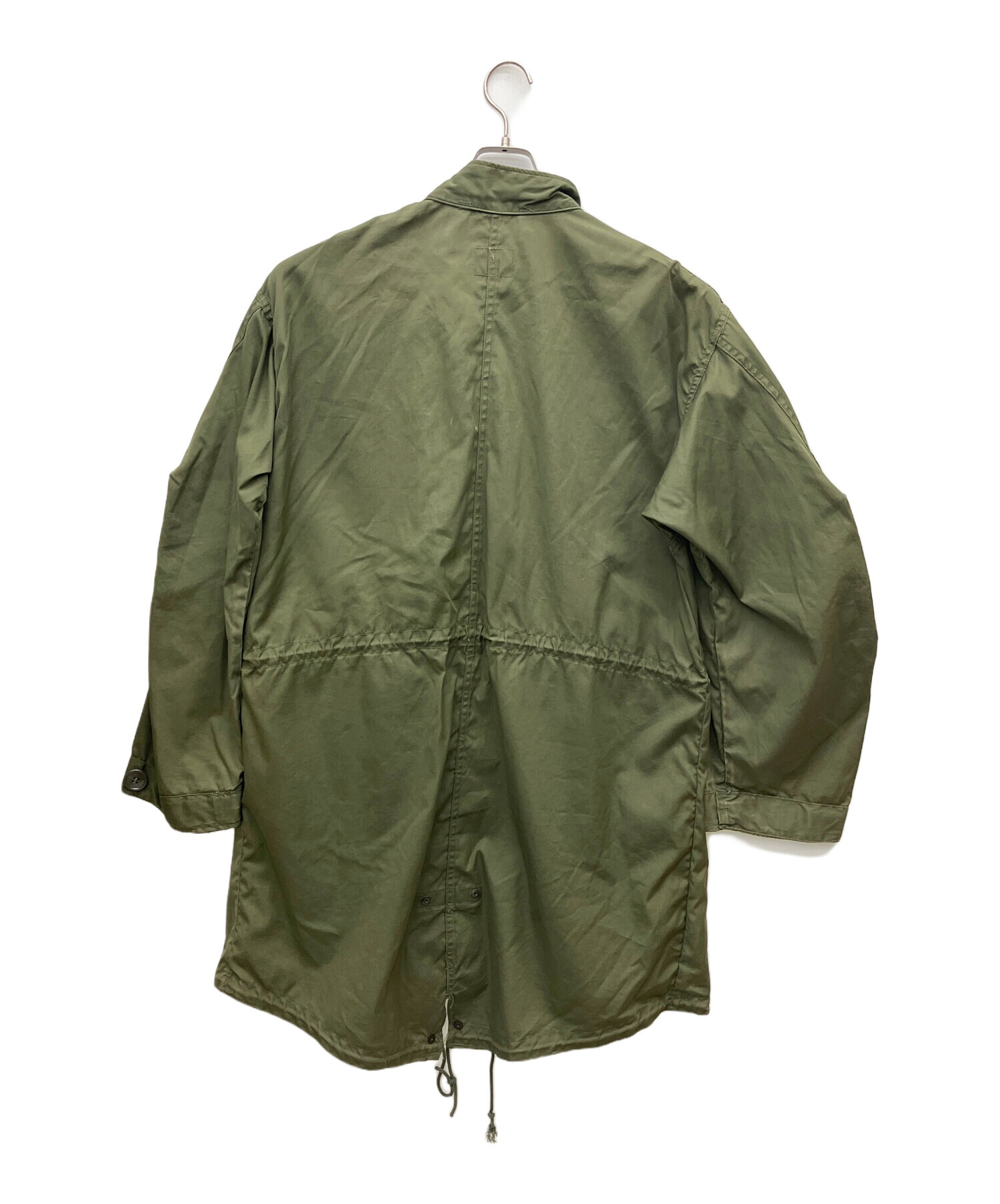 中古・古着通販】U'S NAVY (ユーエスネイビー) モッズコート グリーン