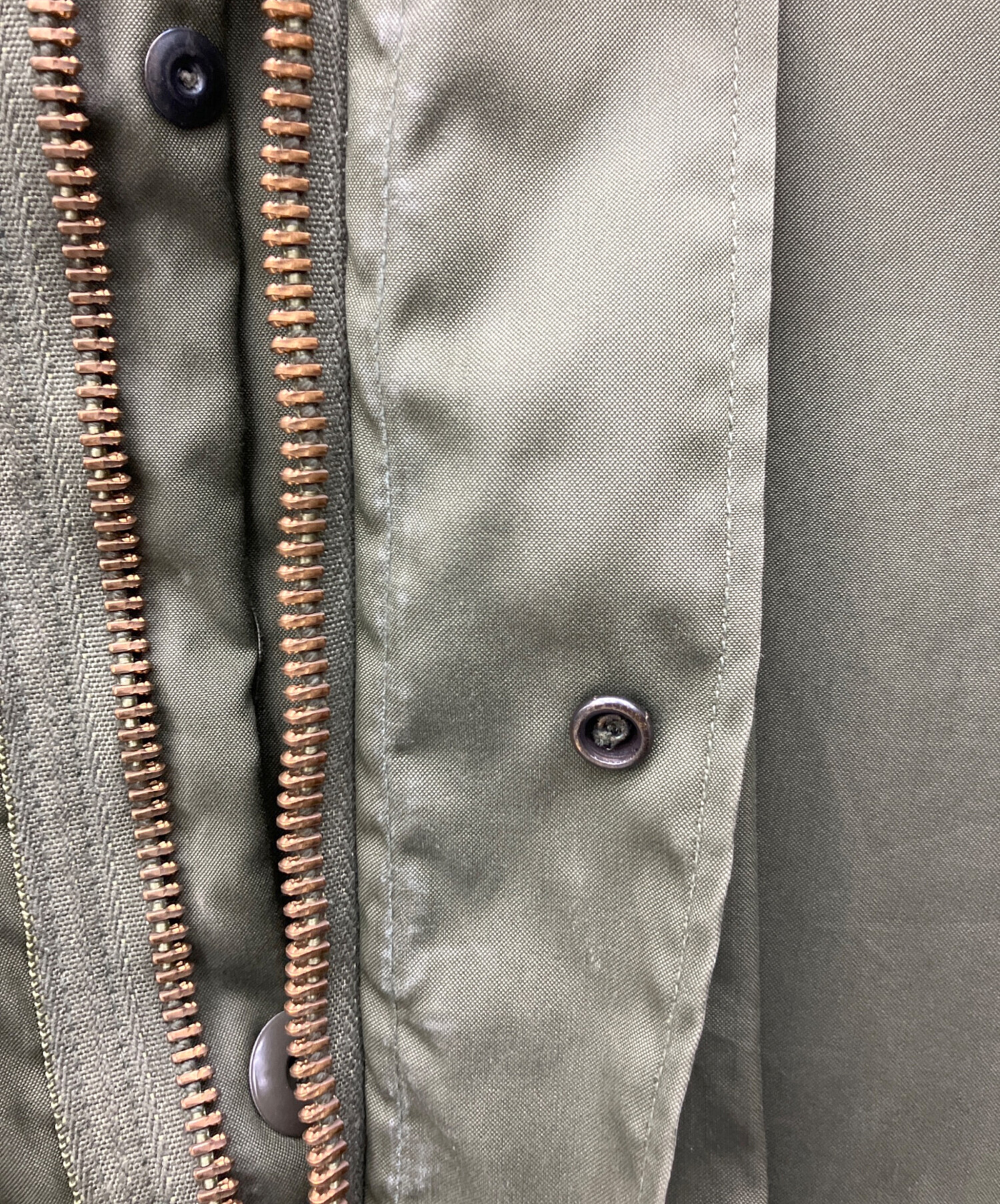 中古・古着通販】U'S NAVY (ユーエスネイビー) モッズコート グリーン