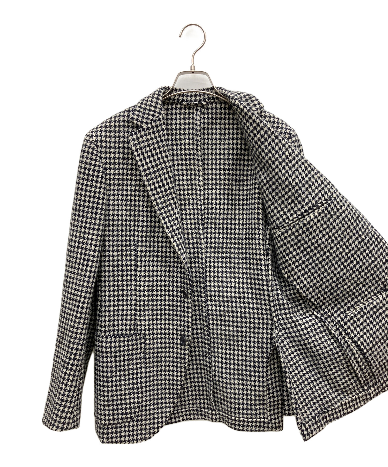 の*ぶ様 San Pellegrino×Harris Tweed ハリスツイード 中古・古着通販】Harris Tweed (ハリスツイード) ツイードジャケット