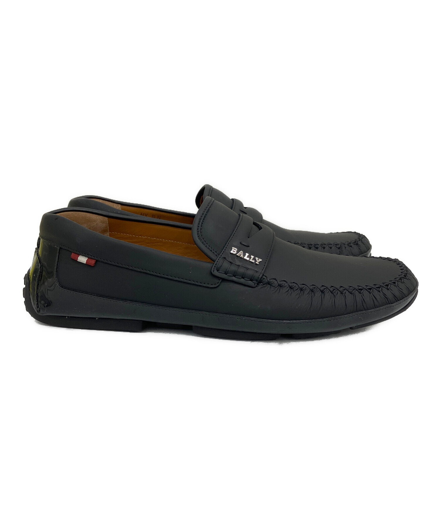 中古・古着通販】BALLY (バリー) ドライビングシューズ ブラック