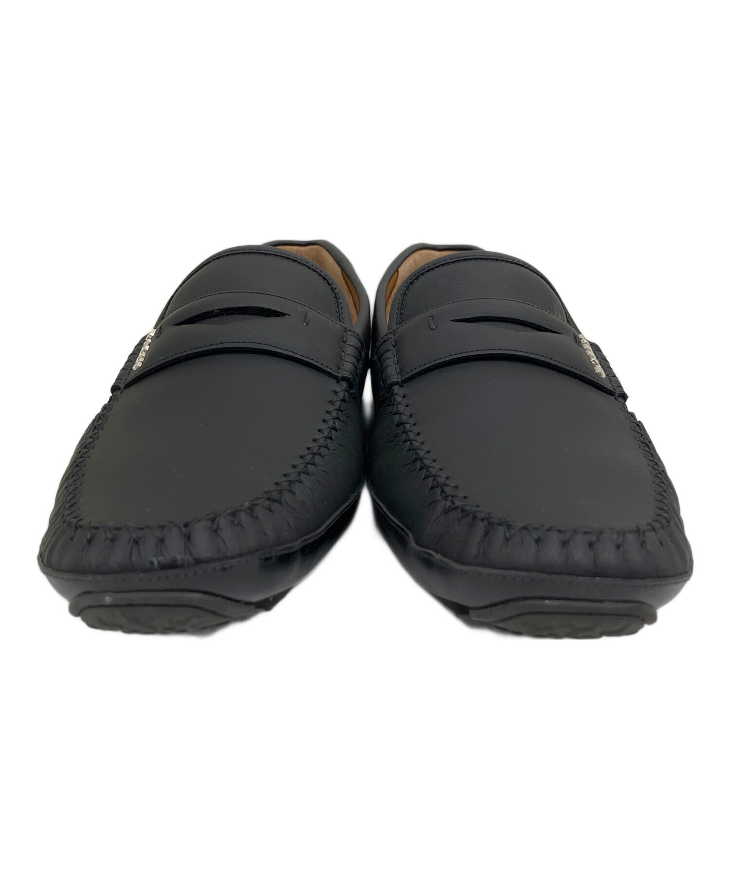 中古・古着通販】BALLY (バリー) ドライビングシューズ ブラック