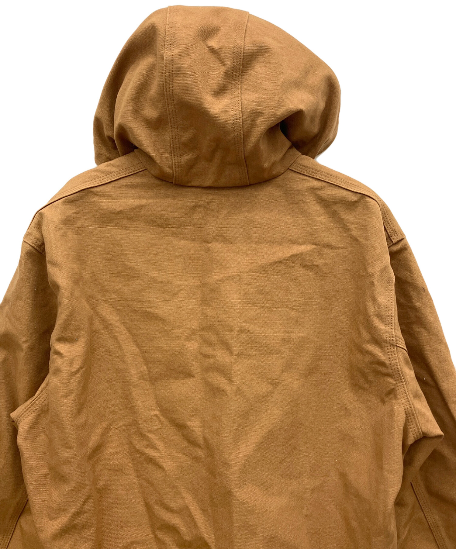 中古・古着通販】CarHartt (カーハート) アクティブパーカー ブラウン