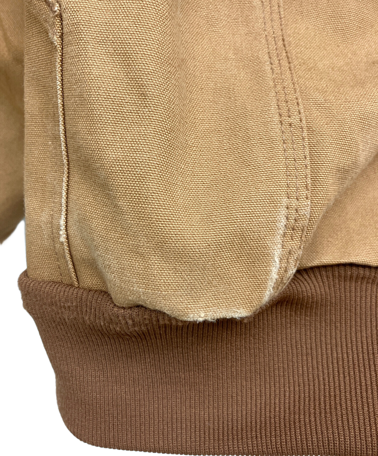 中古・古着通販】CarHartt (カーハート) アクティブパーカー ブラウン