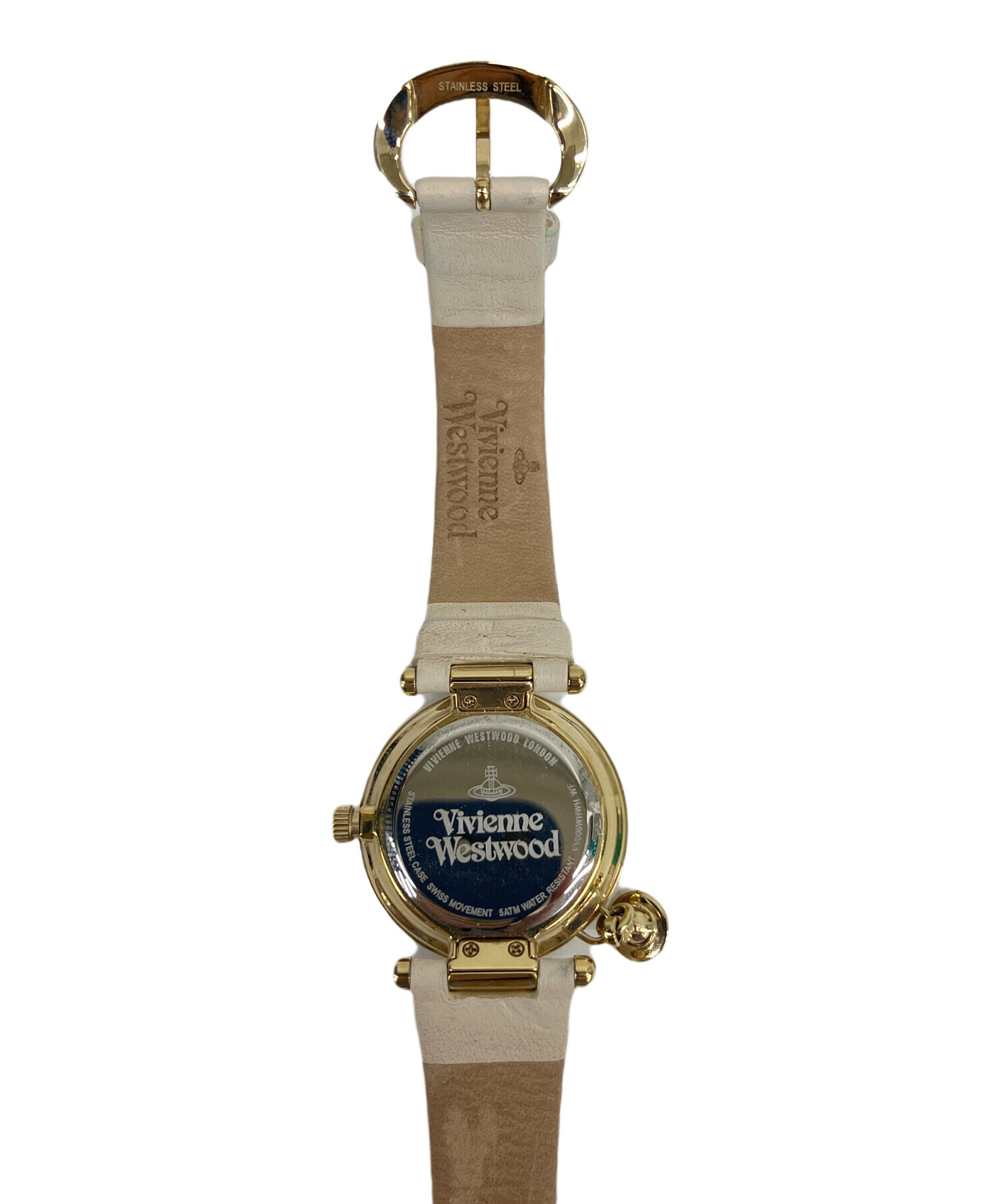 Vivienne Westwood アナログ腕時計 ブラック稼働品　週末お値下げ 中古・古着通販】Vivienne Westwood (ヴィヴィアンウエストウッド