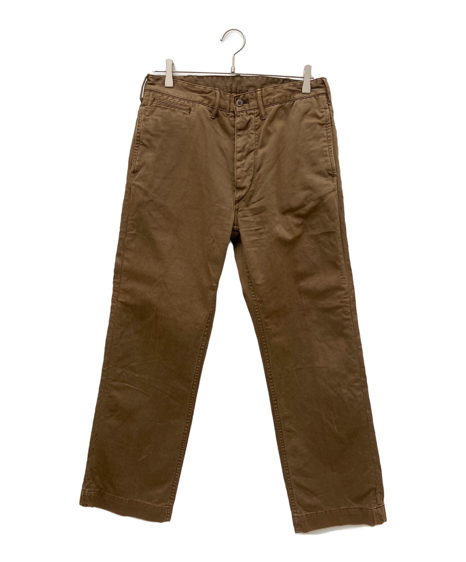 中古・古着通販】RRL (ダブルアールエル) チノパン ブラウン サイズ