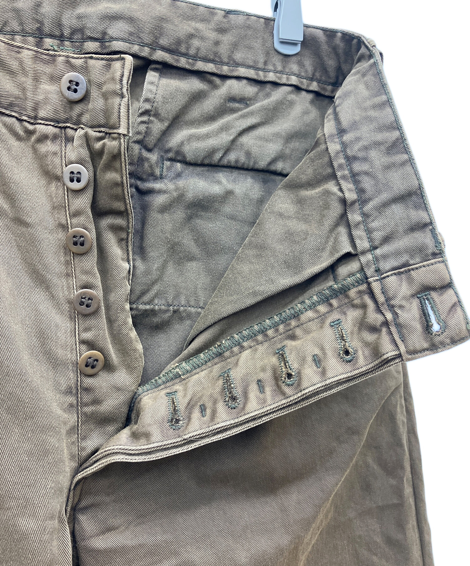 中古・古着通販】RRL (ダブルアールエル) チノパン ブラウン サイズ