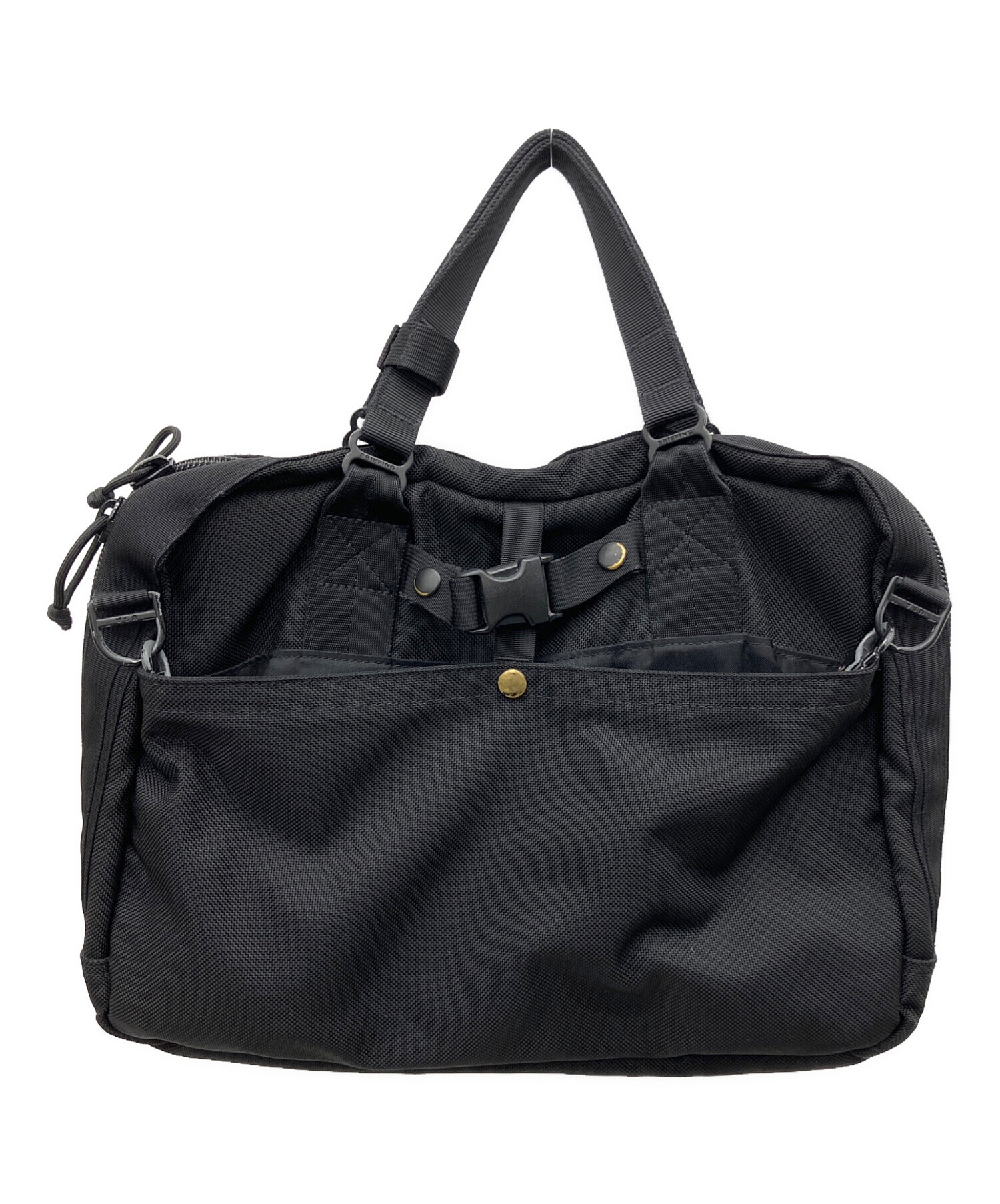 【中古】旧作 BRIEFING(ブリーフィング)OVAL 中古・古着通販】BRIEFING (ブリーフィング) ビジネスバッグ ブラック