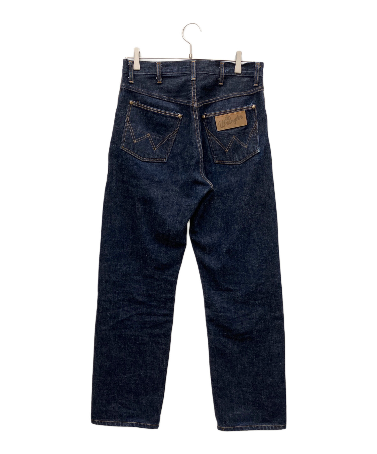 Wrangler ラングラー インディゴデニム 中古・古着通販】Wrangler (ラングラー) デニムパンツ インディゴ