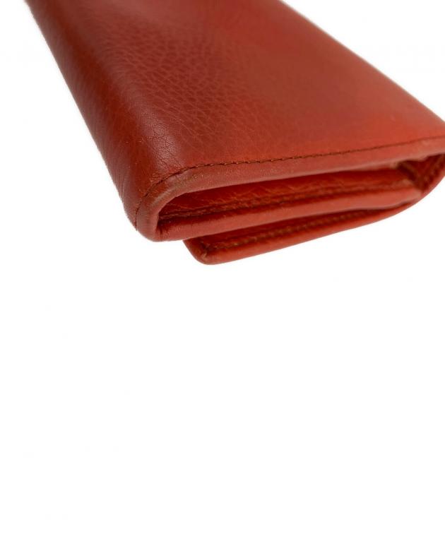 中古・古着通販】GUCCI (グッチ) 長財布 レッド｜ブランド・古着通販