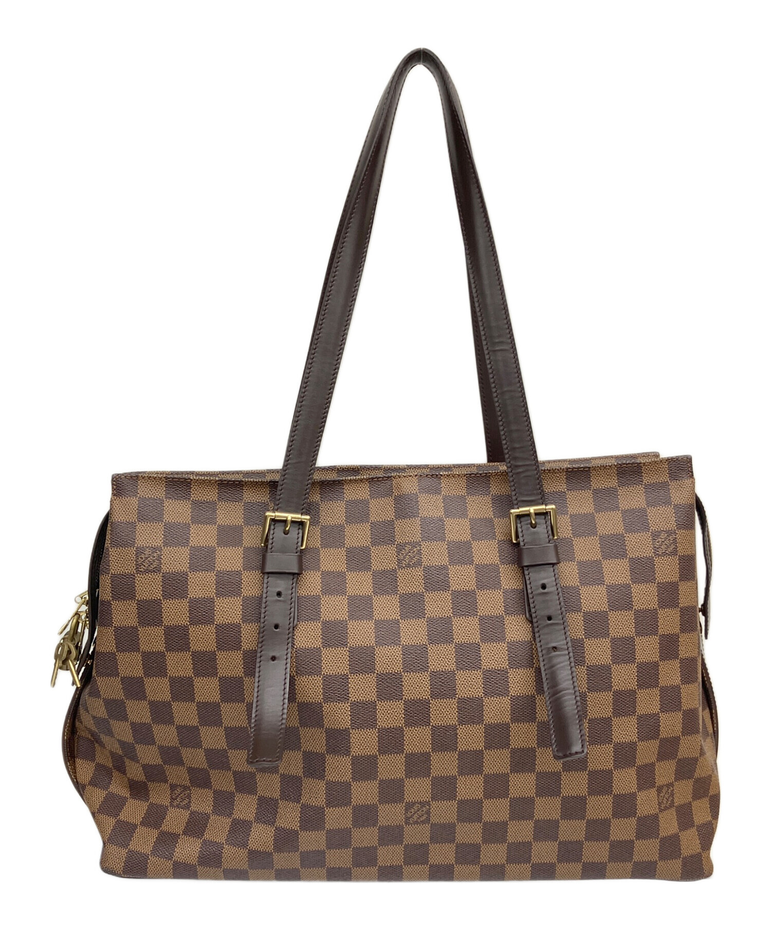 ⭐️ ルイヴィトン　トートバッグ　ダミエ　チェルシートート 中古・古着通販】LOUIS VUITTON (ルイ ヴィトン) トートバッグ ダミエ
