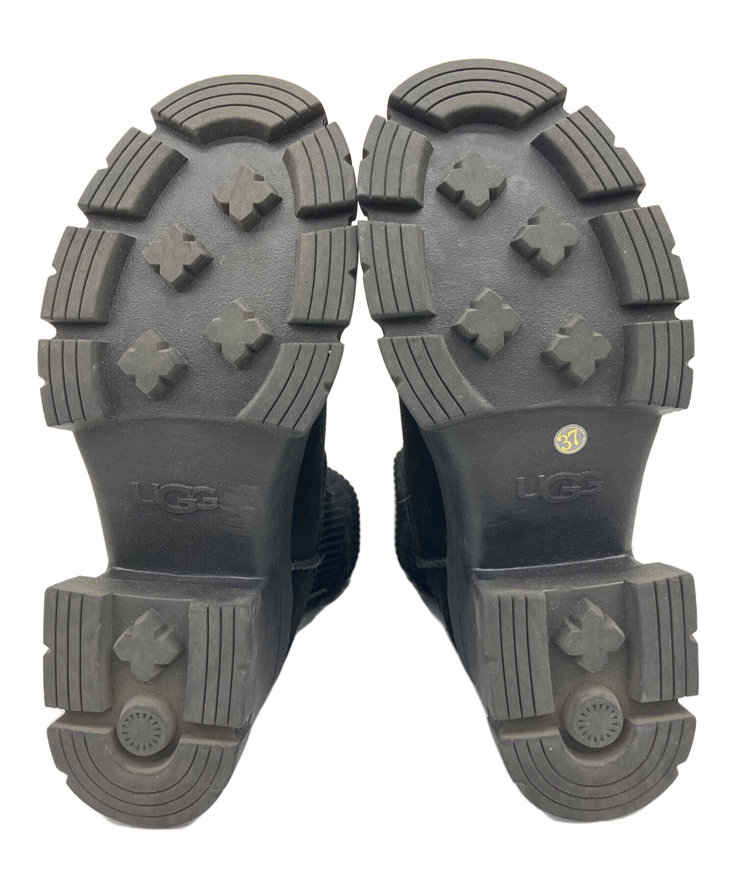 中古・古着通販】UGG (アグ) ブルックリンチェルシーブーツ ブラック