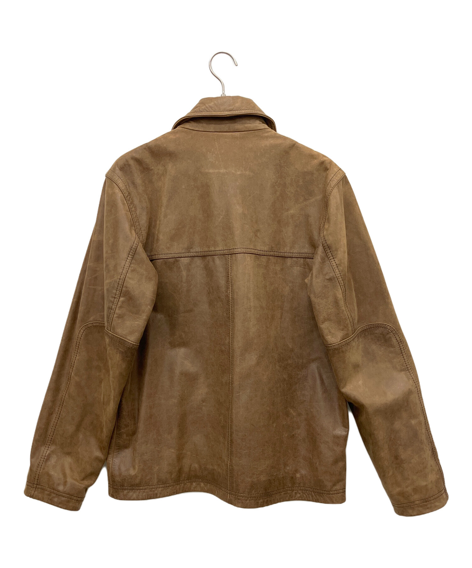 L.L. Bean エルエルビーン レザージャケット コート スエードレザー 中古・古着通販】L.L.Bean (エルエルビーン) レザージャケット