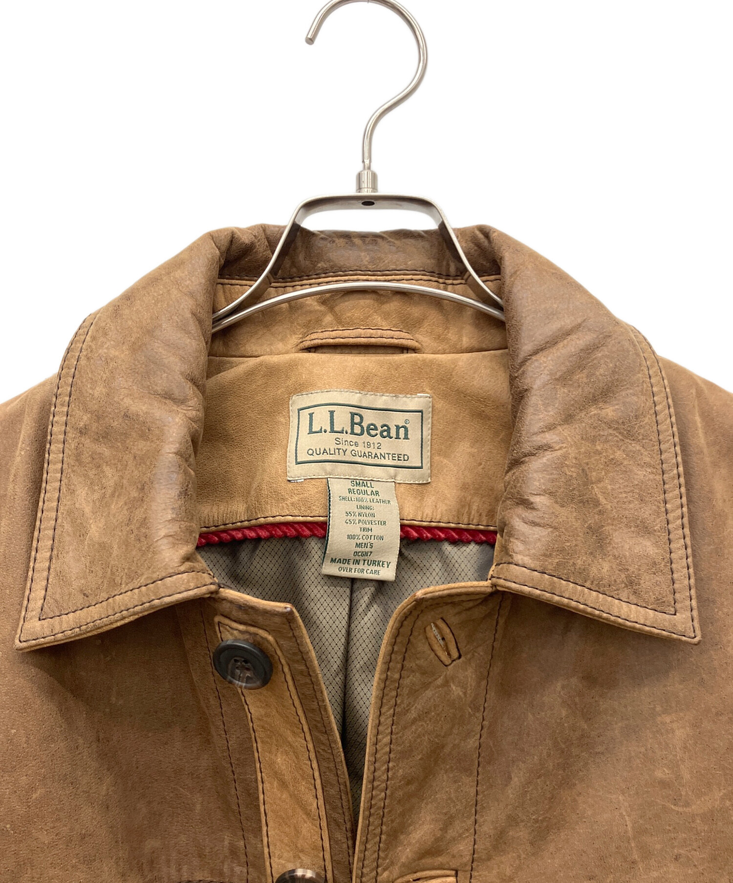 中古・古着通販】L.L.Bean (エルエルビーン) レザージャケット
