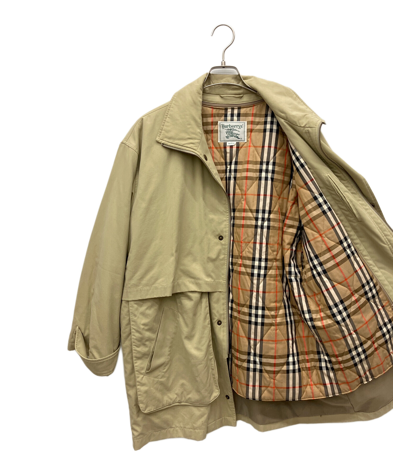 Burberrys ベージュ カジュアルジャケット 中古・古着通販】Burberry's (バーバリーズ) ジャケット ベージュ