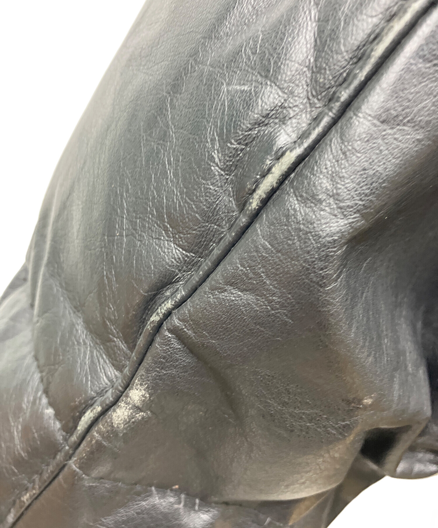 中古・古着通販】HARLEY-DAVIDSON (ハーレーダビッドソン) レザー
