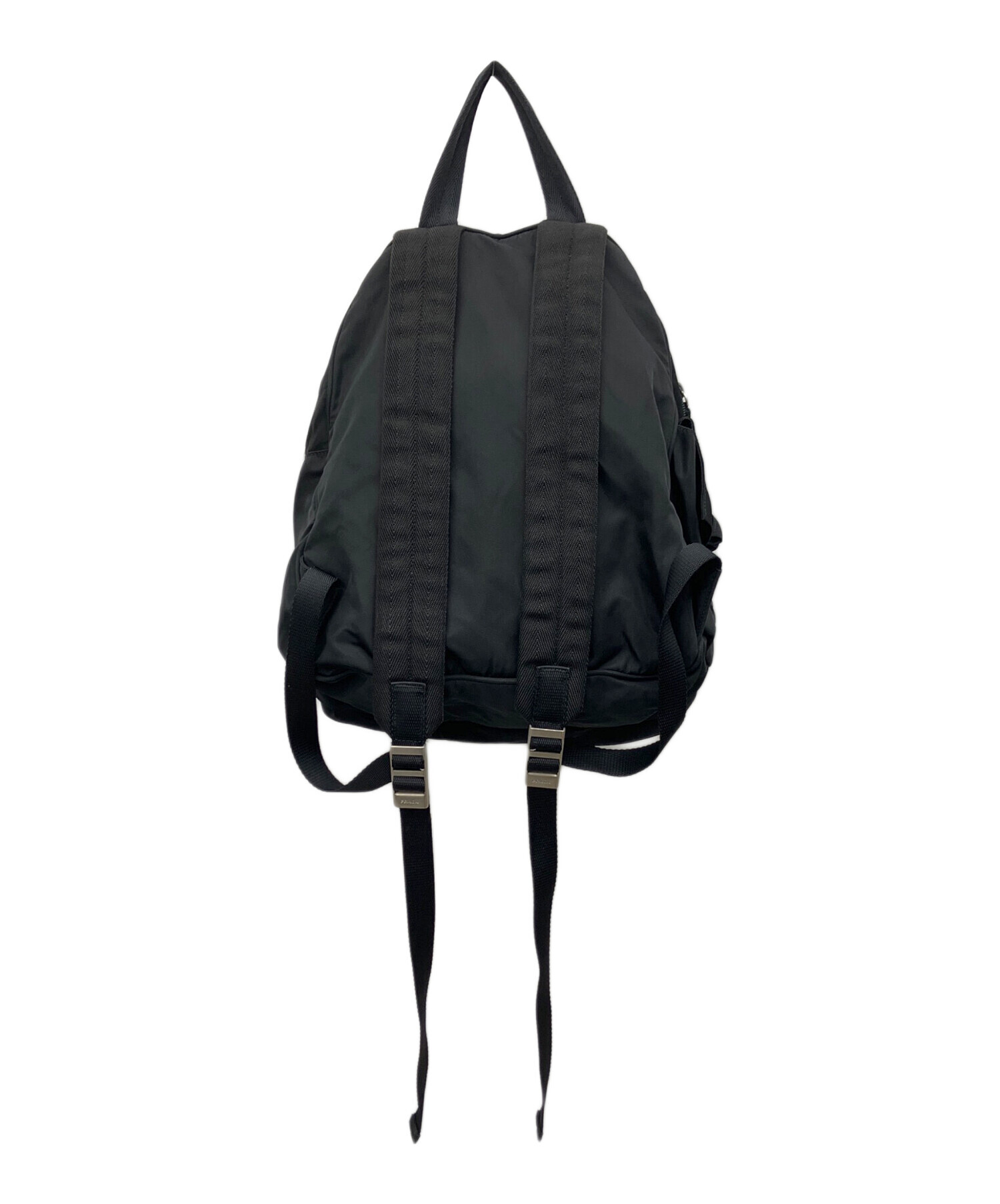 中古・古着通販】PRADA (プラダ) ナイロンリュック ブラック｜ブランド