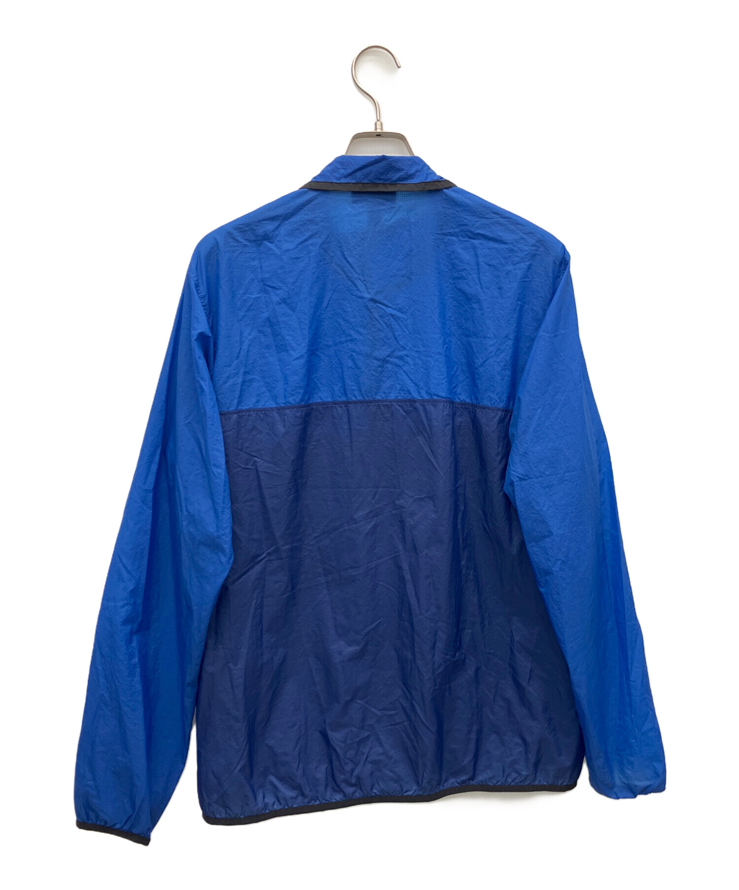 中古・古着通販】Patagonia (パタゴニア) M Houdini Snap-T ブルー