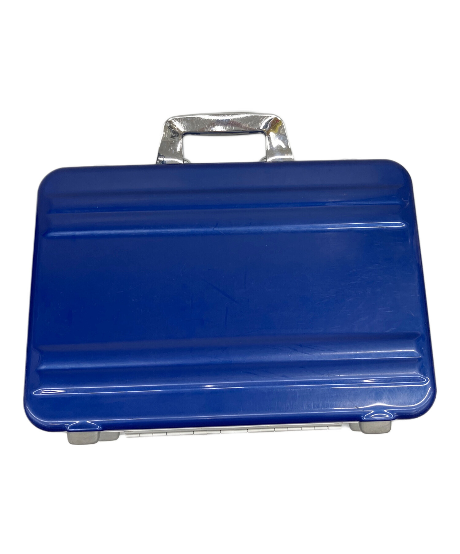 ZERO HALLIBURTON アタッシュケース ブルー 中古・古着通販】ZERO HALLIBURTON (ゼロ ハリバートン