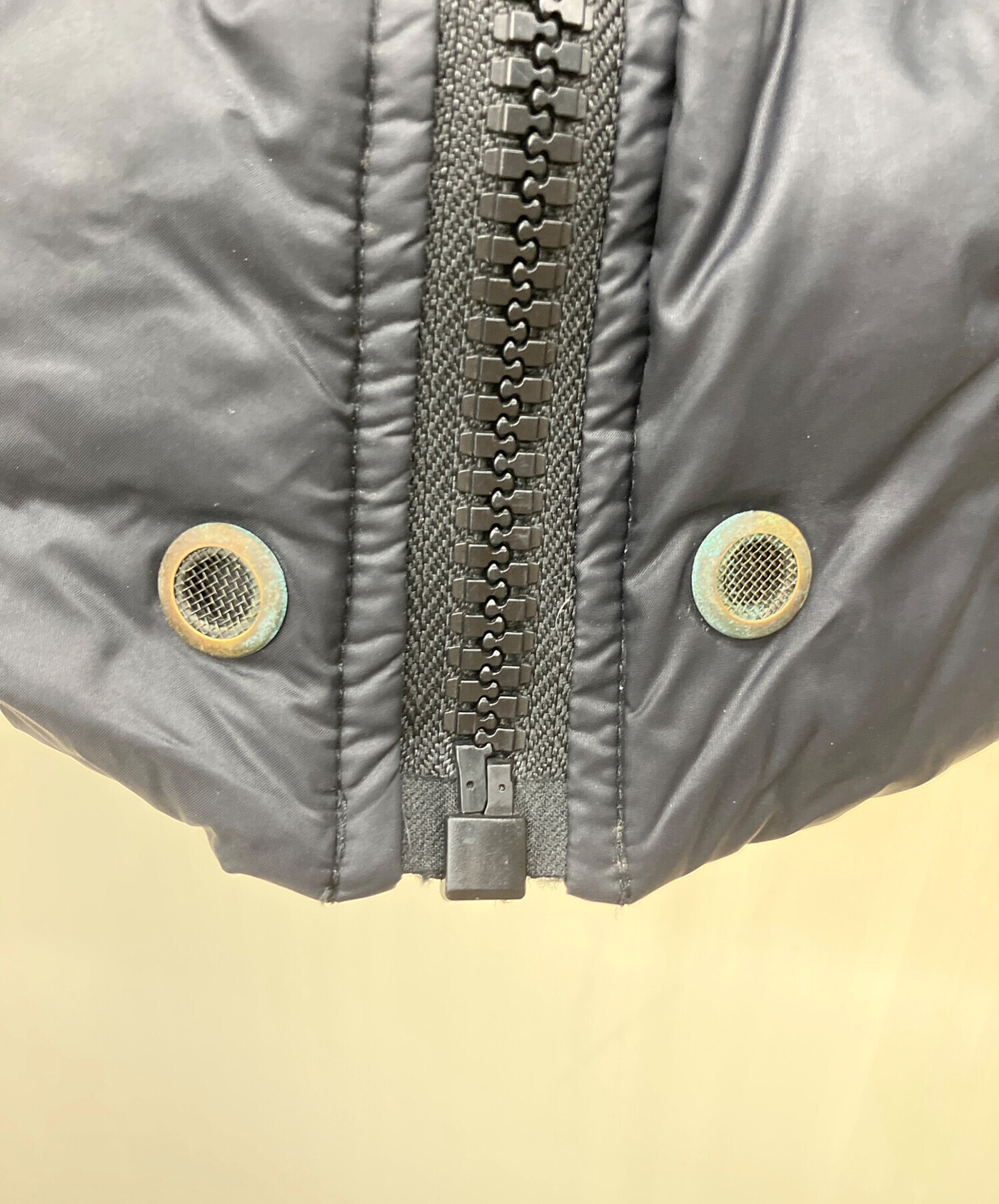中古・古着通販】DIESEL (ディーゼル) ダウンジャケット ブラック