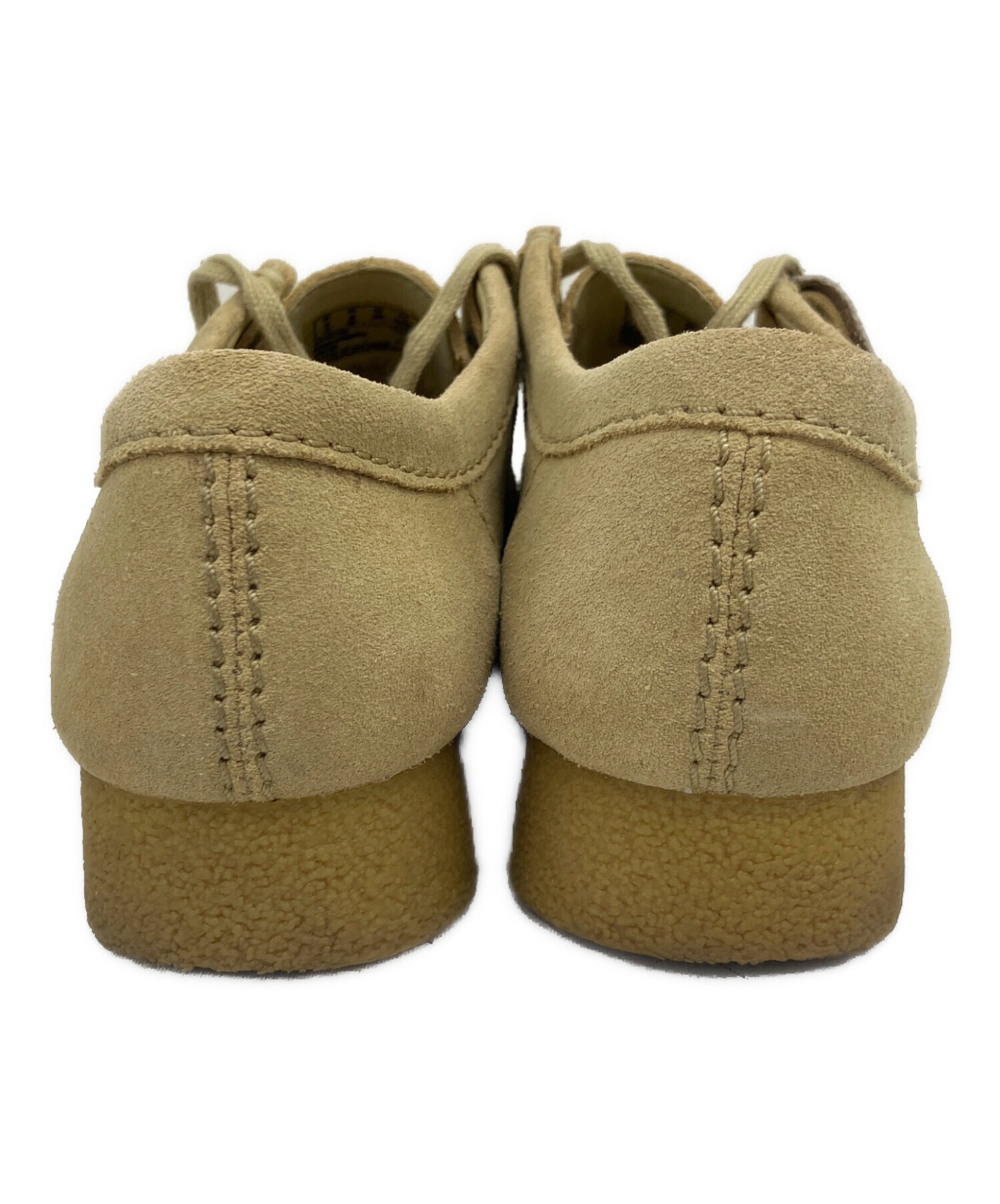 中古・古着通販】CLARKS (クラークス) WallabeeEVO WP ベージュ サイズ