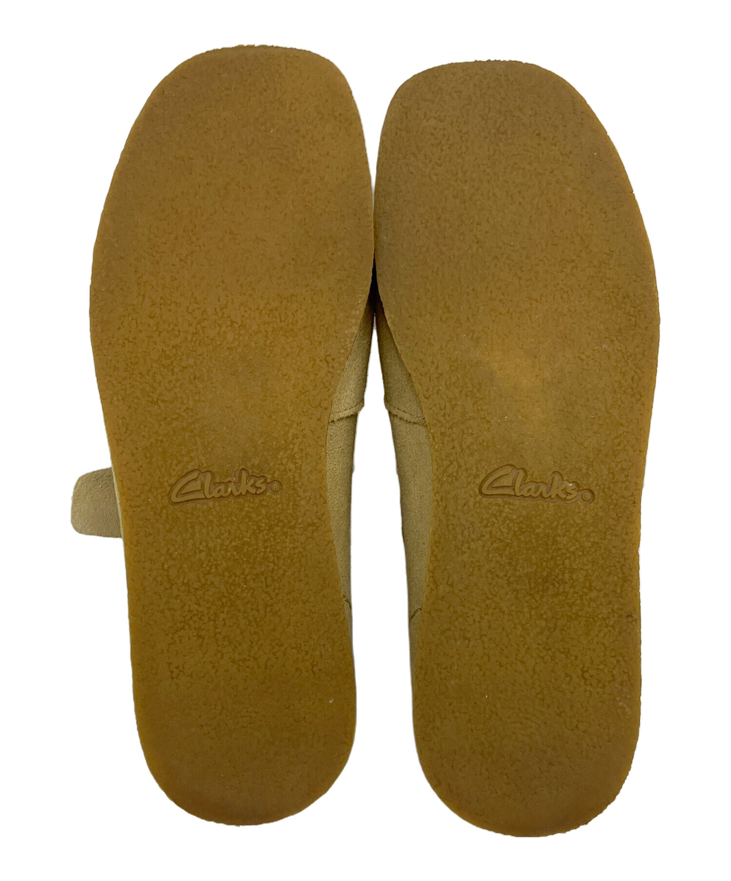 中古・古着通販】CLARKS (クラークス) WallabeeEVO WP ベージュ サイズ