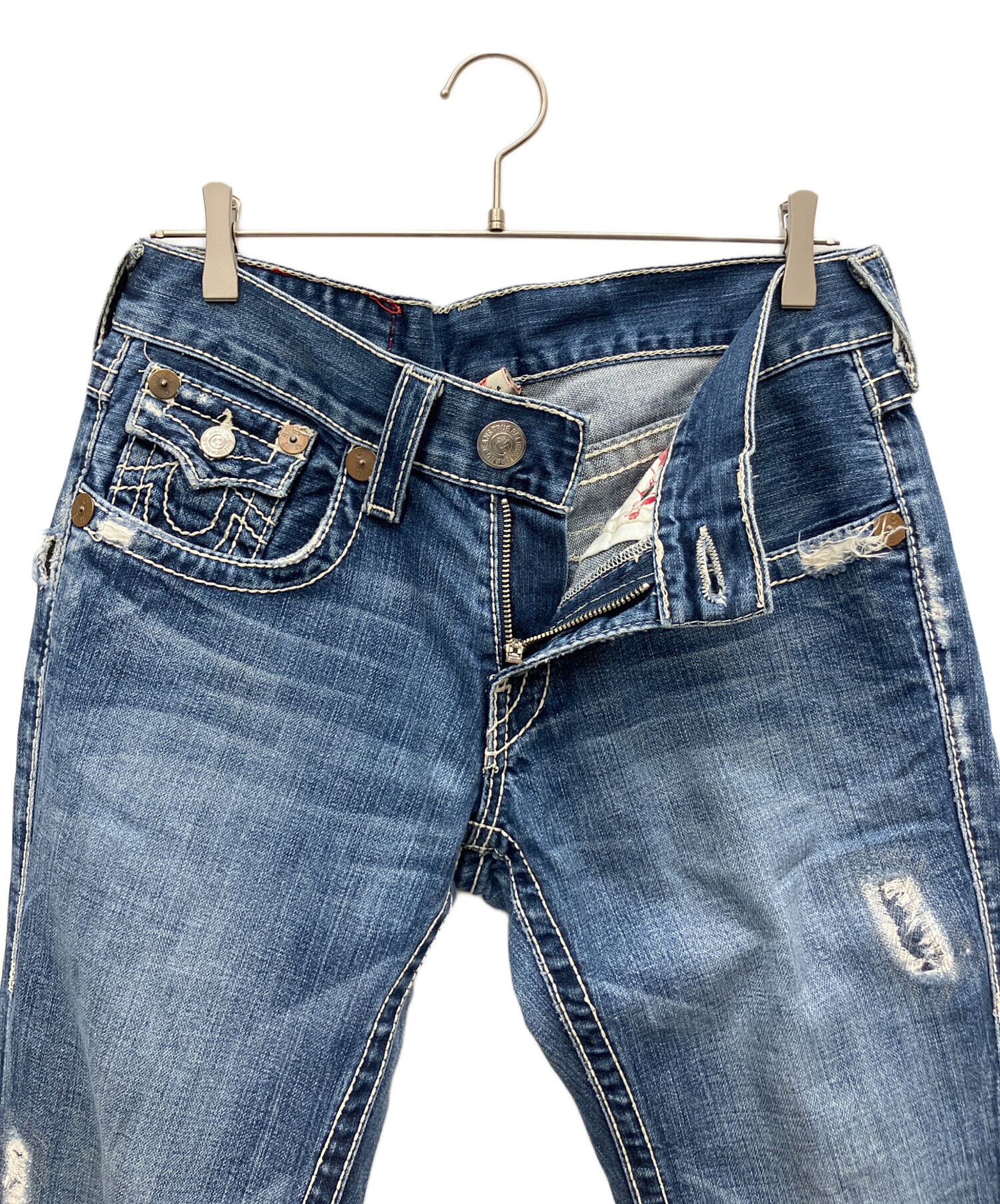 中古・古着通販】TRUE RELIGION (トゥルー レリジョン) デニムパンツ