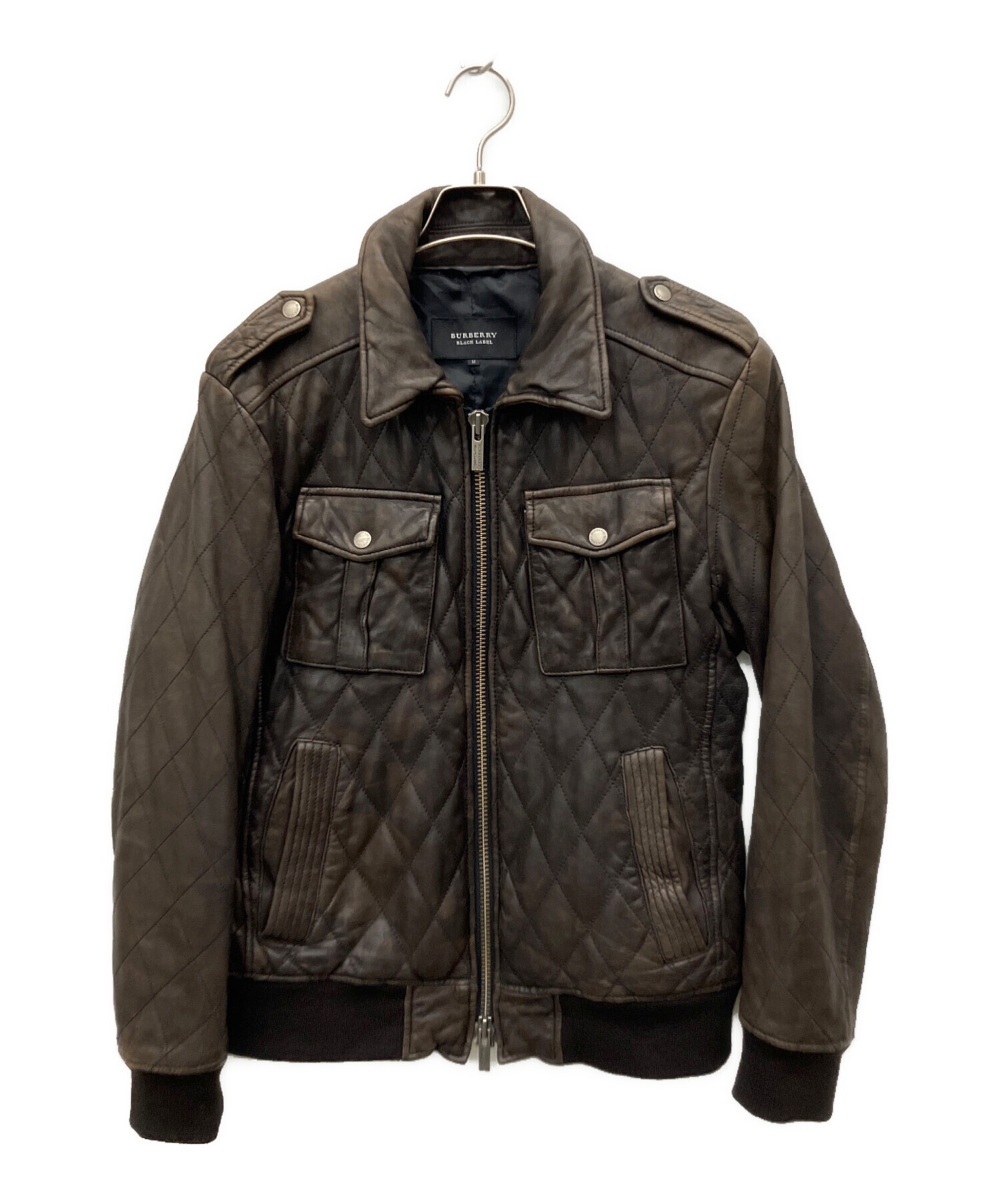 中古・古着通販】BURBERRY BLACK LABEL (バーバリーブラックレーベル