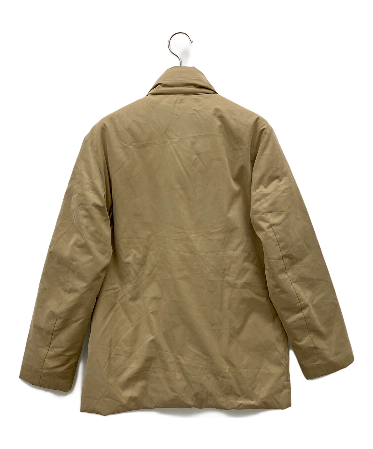 中古・古着通販】MONCLER (モンクレール) ダウンジャケット ベージュ