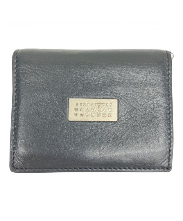 【未使用・鑑定済】Maison Margiela 二つ折り財布 中古・古着通販】MM6 Maison Margiela (エムエムシックスメゾン