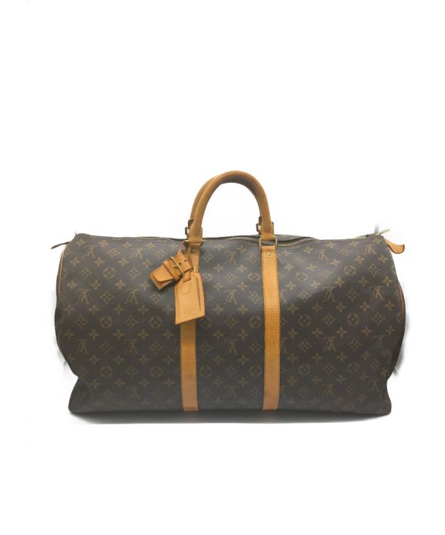 Louis Vuitton ヴィトン キーポル バンドリエール55 美品 未使用 中古・古着通販】LOUIS VUITTON (ルイヴィトン) キーポル・バンド
