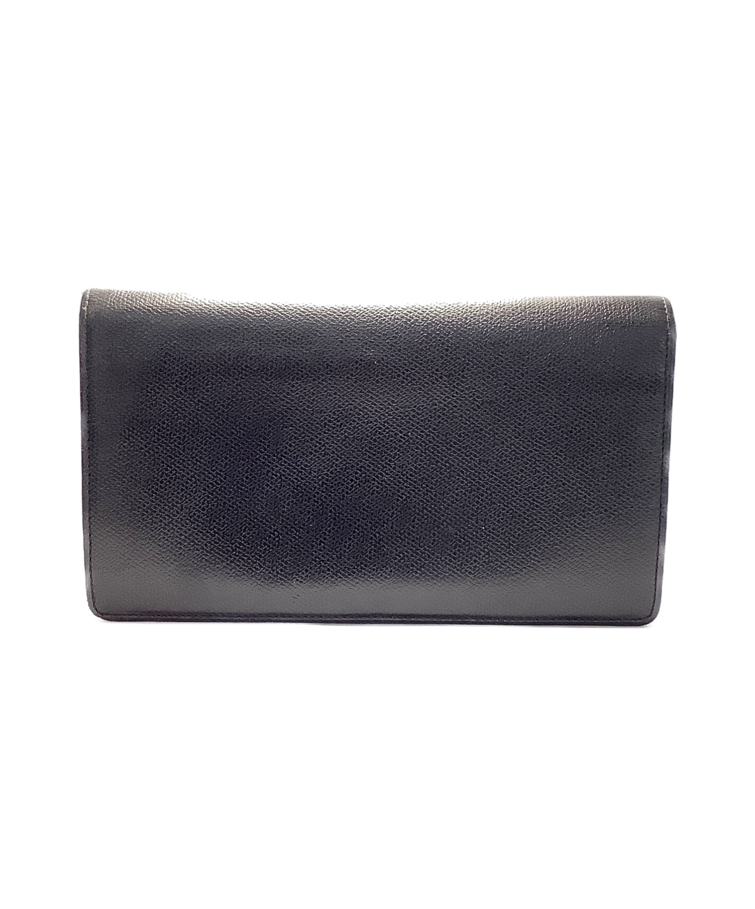 中古・古着通販】CHANEL (シャネル) 長財布 ブラック 8816138