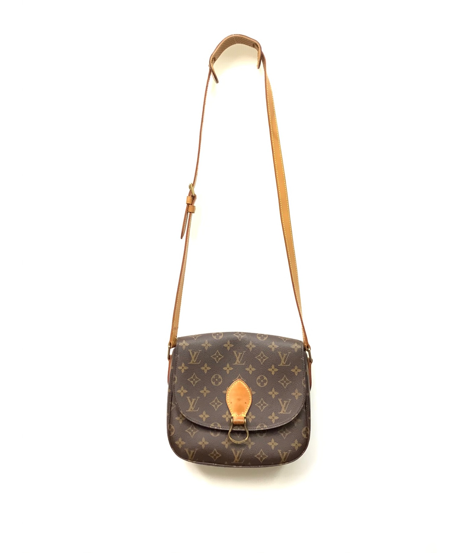 ルイヴィトン モノグラム ショルダーバッグ 中古・古着通販】LOUIS VUITTON (ルイ・ヴィトン) ショルダーバッグ