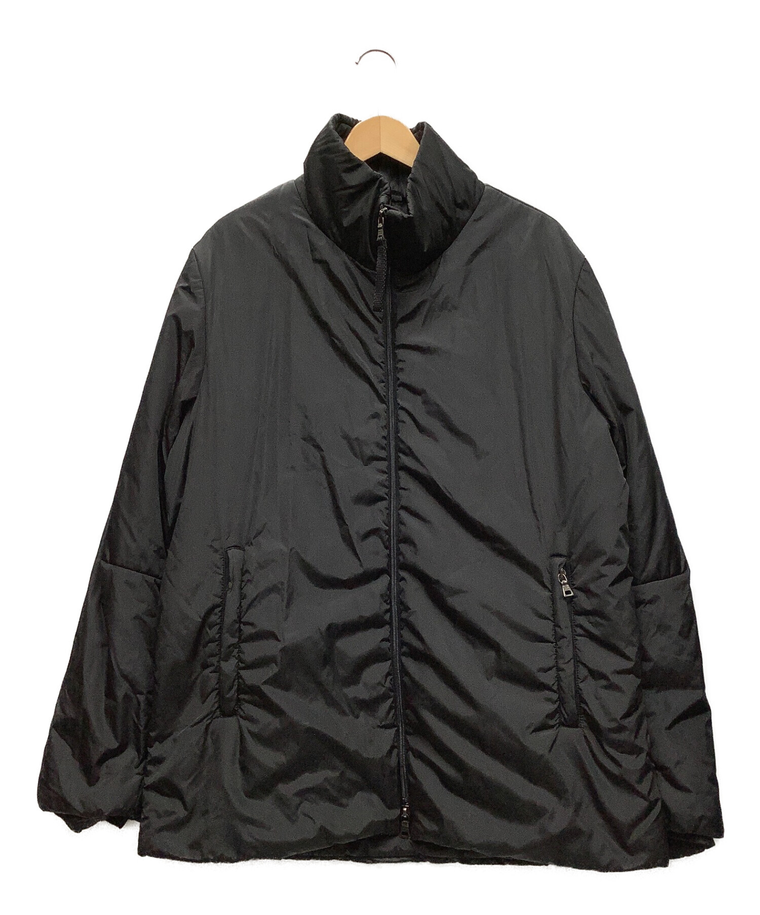 中古・古着通販】PRADA (プラダ) 中綿ナイロンジャケット 中古・古着通販】PRADA (プラダ) 中綿ナイロンジャケット