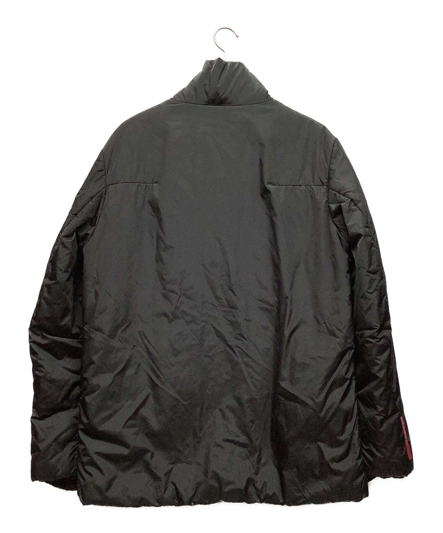 中古・古着通販】PRADA (プラダ) 中綿ナイロンジャケット 中古・古着通販】PRADA (プラダ) 中綿ナイロンジャケット