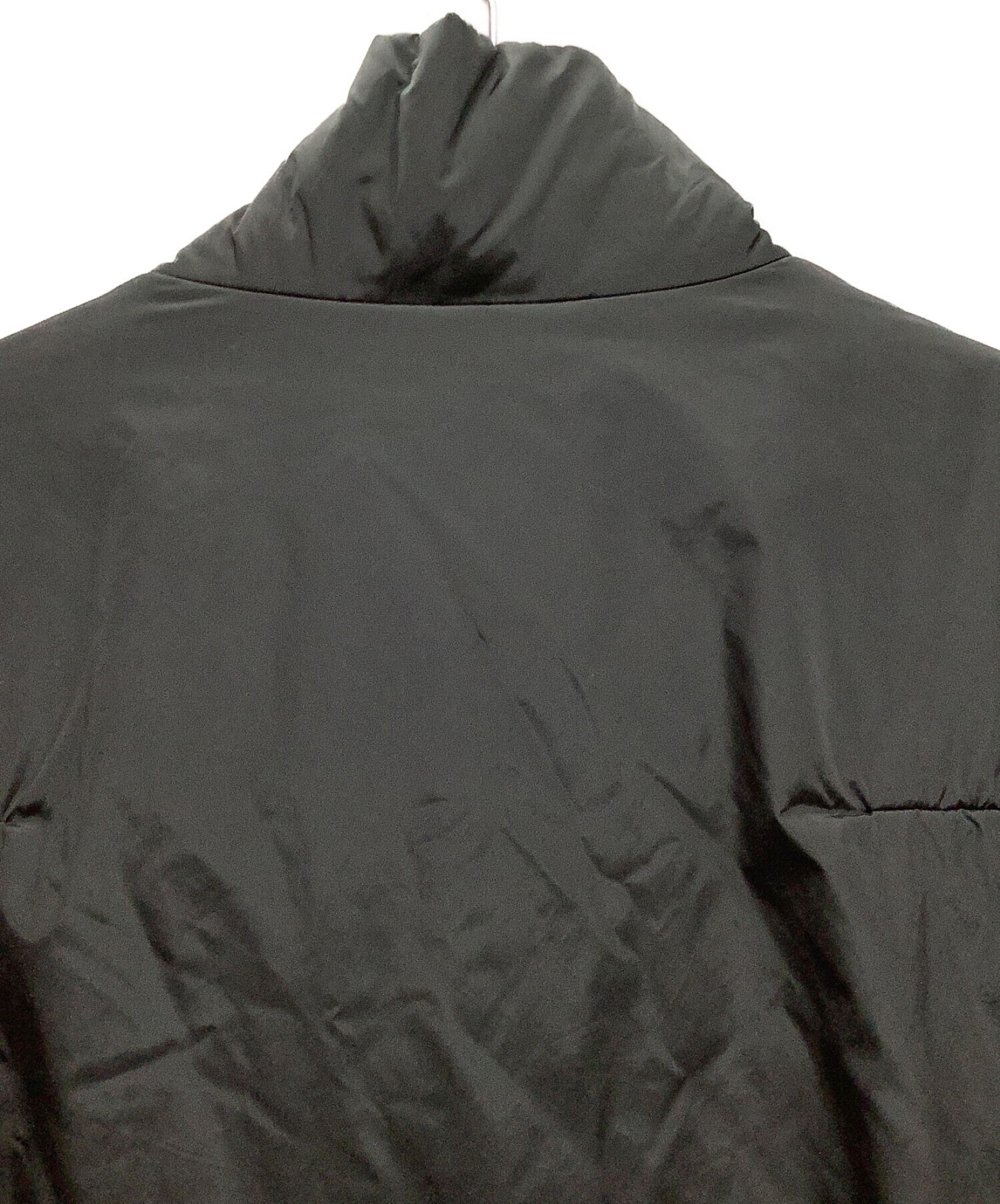 中古・古着通販】PRADA (プラダ) 中綿ナイロンジャケット ブラック