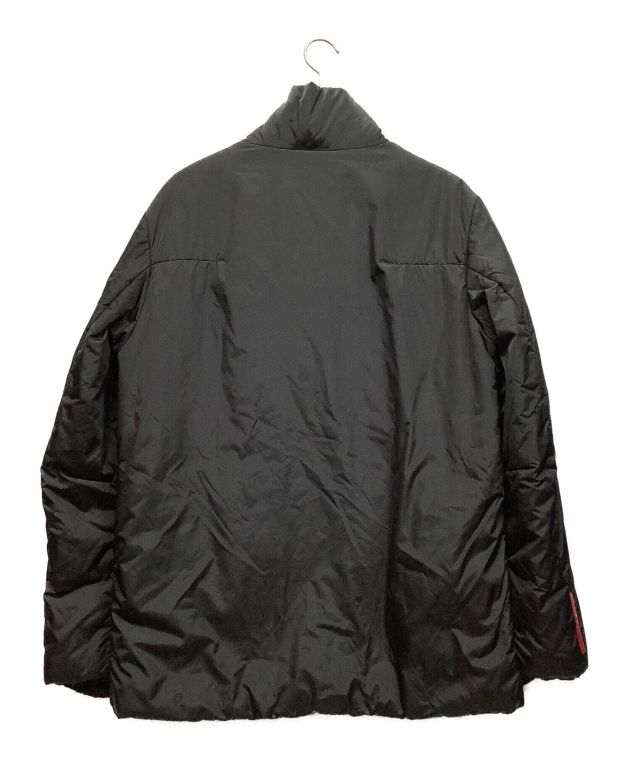 中古・古着通販】PRADA (プラダ) 中綿ナイロンジャケット ブラック