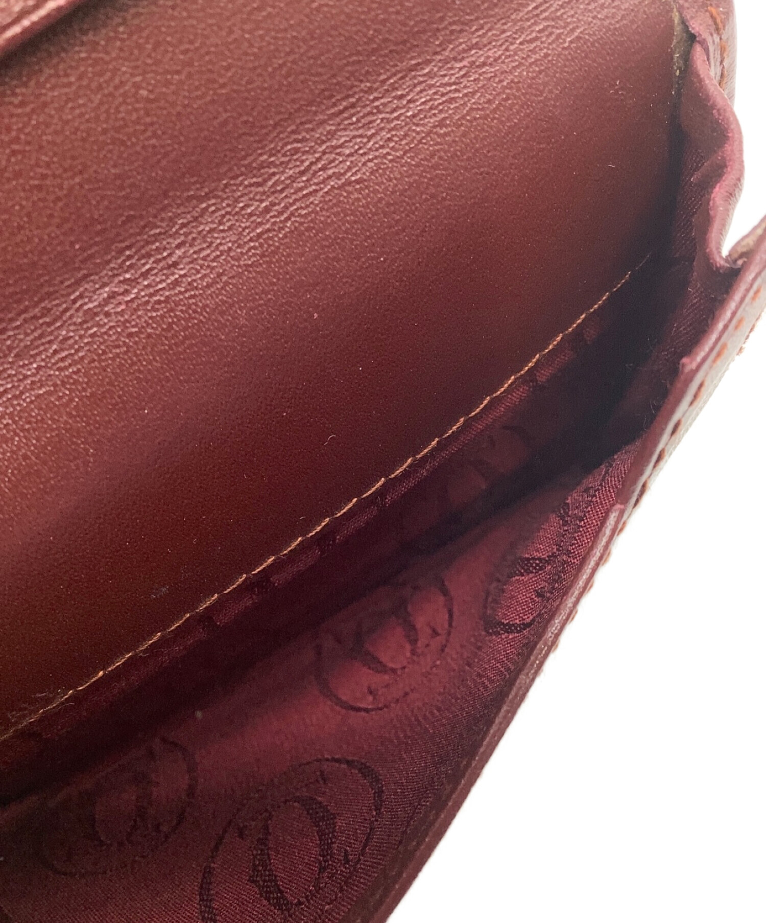 中古・古着通販】Cartier (カルティエ) カードケース ボルドー