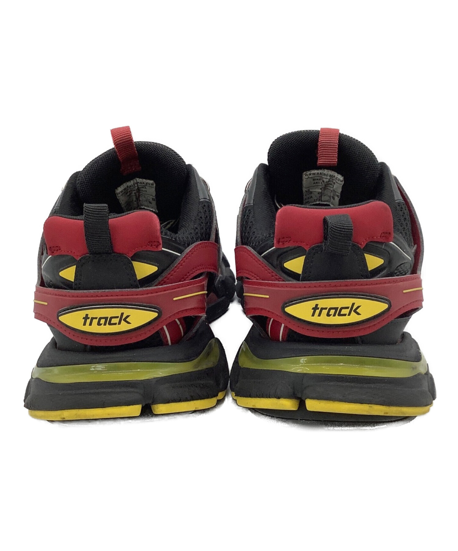 中古・古着通販】BALENCIAGA (バレンシアガ) スニーカー レッド