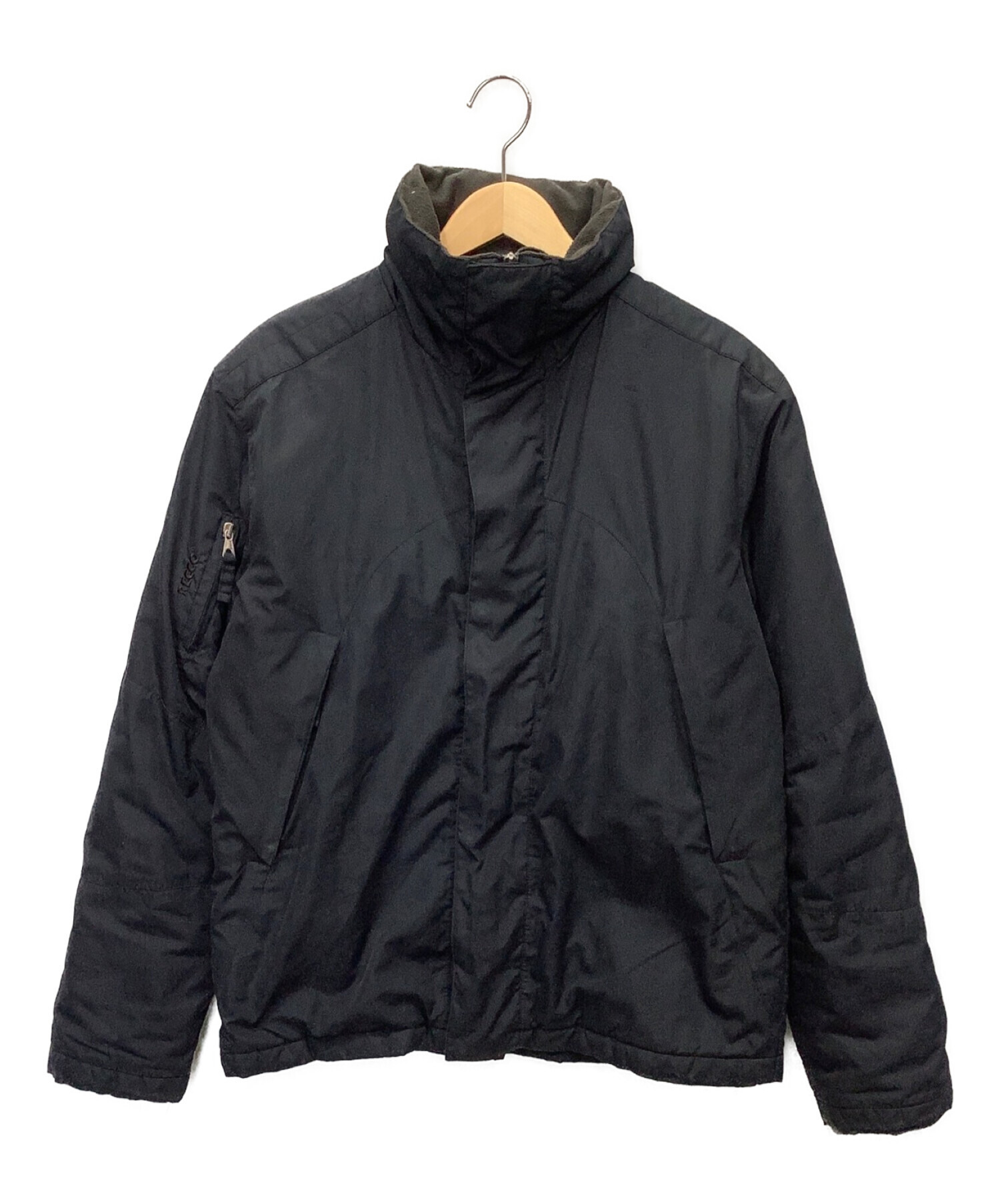 中古・古着通販】MONCLER (モンクレール) 中綿ジャケット ネイビー 